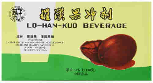 My congestion reliever: Lo Han Quo