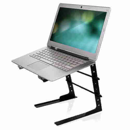 Laptop Stand: Pyle Adjustable Aluminum Stand