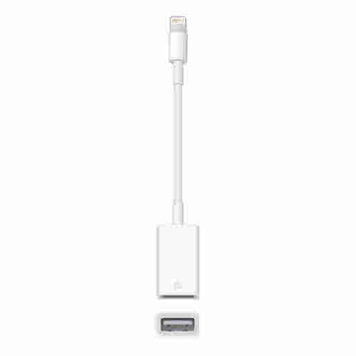 Connect AT2020 To iPhone or iPad: Apple Lightning to USB Camera Adapter