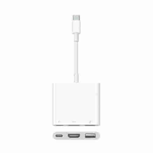 For Apple MacBook ONLY: Apple USB-C Digital AV Multiport Adapter