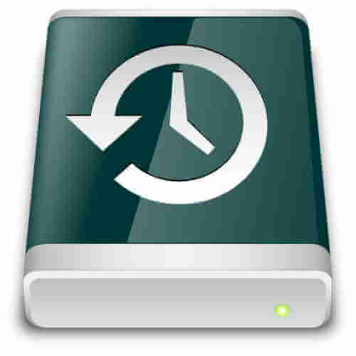 My backup software (Macintosh): Apple Time Machine