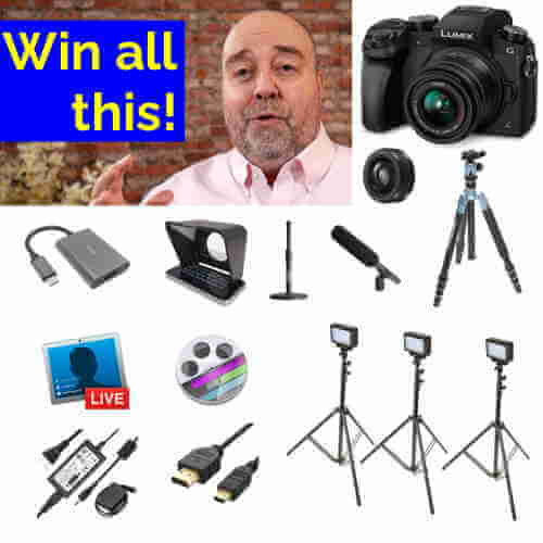 WINNER'S CHOICE: David's Entire Video Studio...