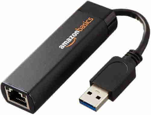 Ethernet to USB Adapter: Amazon Basics Ethernet To USB Adapter
