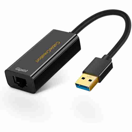 Ethernet to USB Adapter: Amazon Basics Ethernet To USB Adapter