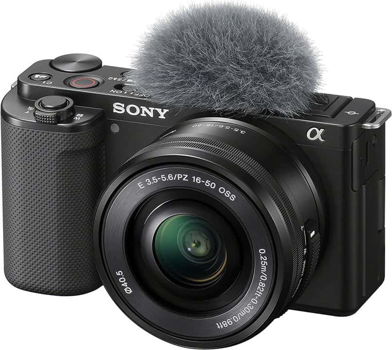 My DLSR camera: Sony ZV-E10