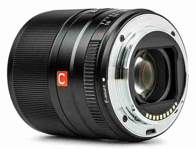 My lens: Viltrox 23mm Prime Lens for Sony