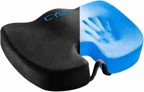 Chair cushion: Cylen Home Office Memory Foam Seat Cushion